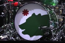 Amerikanische Funkrock- und Alternative-Rockband Red Hot Chili Peppers gastieren auf ihrer "The Getaway"-Tour in der Lanxess-Arena Köln (&copy; Thomas Brill)