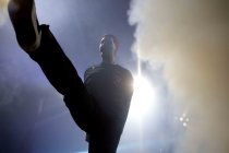Deutscher Rapper Renato Simunovic alias "RIN" gastiert auf seiner "Nimmerland"-Tour im Palladium Köln (&copy; Thomas Brill)