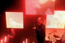 Britische Alternative-Rock-Band Radiohead gastiert auf ihrer "The King of Limbs"-Tour in der Lanxess-Arena Köln (© Thomas Brill)