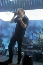 Britische Alternative-Rock-Band Radiohead gastiert auf ihrer "The King of Limbs"-Tour in der Lanxess-Arena Köln (© Thomas Brill)