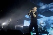 Britische Alternative-Rock-Band Radiohead gastiert auf ihrer "The King of Limbs"-Tour in der Lanxess-Arena Köln (© Thomas Brill)