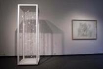 Ausstellung Licht-Schatten, Skulptur-Raum von Zipora Rafaelov gastiert vom 17. Januar bis 07. März 2009 in der Galerie Seippel, Zeughausstrasse 26, Köln (© Thomas Brill)