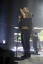 Britische Blues- und Soul-Sänger Rory Graham alias Rag’n’Bone Man gastiert auf seiner "What Do You Believe in?"-Tour im Palladium Köln (&copy; Thomas Brill)
