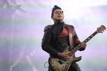 Deutsche Rockband Rammstein gastiert auf ihrer "Europe Stadium"-Tour in der VELTINS-Arena Gelsenkirchen (© Thomas Brill)