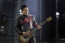 Deutsche Rockband Rammstein gastiert auf ihrer "Europe Stadium"-Tour in der VELTINS-Arena Gelsenkirchen (© Thomas Brill)