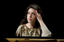 Italienische Pianistin Beatrice Rana gastiert mit Werken von Frédéric Chopin, Claude Debussy und Igor Strawinsky in der Kölner Philharmonie (© Thomas Brill)