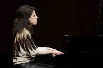 Italienische Pianistin Beatrice Rana gastiert mit Werken von Frédéric Chopin, Claude Debussy und Igor Strawinsky in der Kölner Philharmonie (© Thomas Brill)
