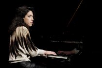 Italienische Pianistin Beatrice Rana gastiert mit Werken von Frédéric Chopin, Claude Debussy und Igor Strawinsky in der Kölner Philharmonie (© Thomas Brill)