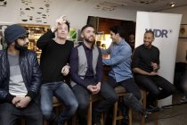 Die Mitglieder der internationalen Stand-up-Comedie Show RebellComedy gastieren ab dem 15. Januar 2016 mit ihrem neuen Programm „Freundliche Übernahme“ im WDR Fernsehen (© Thomas Brill)