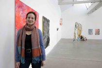 Deutsche Künstlerin Christine Reifenberger gastiert mit ihrer Ausstellung „Update Cologne“ vom 13. Januar bis 28. Februar 2022 in der Michael Horbach Stiftung Köln (© Thomas Brill)