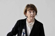 Die polnische Cellistin Ewa Bogusz-Moore wurde als Intendantin der Kölner Philharmonie im Historischen Rathaus der Stadt Köln vorgestellt (© Thomas Brill)