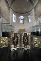 Museum Schnütgen erwirbt Reliquiendiptychon aus der Sammlung Spitzer
Seltenes Werk französischer Goldschmiedekunst aus dem 14. Jahrhundert im Museum Schnütgen Köln (© Thomas Brill)