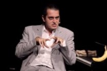 Deutscher Kabarettist Hagen Rether gastiert mit seinem Programm "Liebe" beim 21. Köln Comedy Festival im Opernhaus der Stadt Köln (&copy; Thomas Brill)