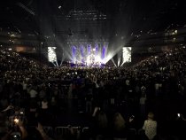 Deutsche Rockband Revolverheld gastiert auf ihrer "MTV Unplugged in drei Akten"-Tour in der Lanxess-Arena Köln (© Thomas Brill)