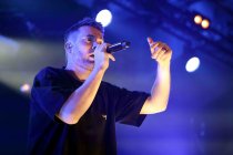 Deutsche Rockband Revolverheld gastiert auf ihrer "R/H/1"-Tour im Carlswerk Victoria Köln (&copy; Thomas Brill)