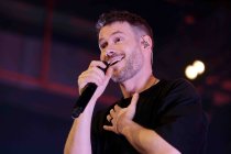 Deutsche Rockband Revolverheld gastiert auf ihrer "R/H/1"-Tour im Carlswerk Victoria Köln (&copy; Thomas Brill)