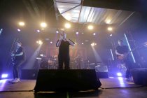Deutsche Rockband Revolverheld gastiert auf ihrer "R/H/1"-Tour im Carlswerk Victoria Köln (&copy; Thomas Brill)