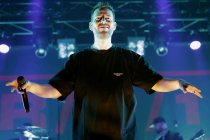 Deutsche Rockband Revolverheld gastiert auf ihrer "R/H/1"-Tour im Carlswerk Victoria Köln (&copy; Thomas Brill)