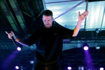Deutsche Rockband Revolverheld gastiert auf ihrer "R/H/1"-Tour im Carlswerk Victoria Köln (&copy; Thomas Brill)