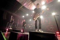 Deutsche Rockband Revolverheld gastiert auf ihrer "R/H/1"-Tour im Carlswerk Victoria Köln (&copy; Thomas Brill)