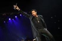 Amerikanischer Soul-Sänger Lionel Richie gastiert auf seiner Just Go-Tour in der Lanxess-Arena Köln (&copy; Thomas Brill)