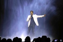 Amerikanischer Soul-Sänger Lionel Richie gastiert auf seiner "Say Hello To The Hits"-Tour in der Lanxess-Arena Köln (© Thomas Brill)