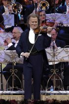 Niederländische Violinist André Rieu gastiert auf seiner "Wonderful World"-Tour in der Lanxess-Arena Köln (© Thomas Brill)