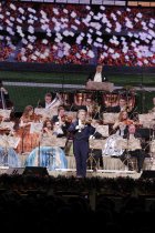 Niederländische Violinist André Rieu gastiert auf seiner "Jubiläums"-Tour in der Lanxess-Arena Köln (&copy; Thomas Brill)