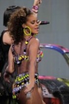 Barbadische R+B-Sängerin Rihanna gastiert auf ihrer "The Loud"-Tour in der Lanxess-Arena Köln (© Thomas Brill)