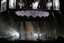 Barbadische R+B-Sängerin Rihanna gastiert auf ihrer "Diamonds"-Worldtour in der Lanxess-Arena Köln (© Thomas Brill)