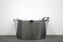 Italienische Künstler Pietro Roccasalva gastiert mit seiner Ausstellung "F.E.S.T.A." vom 08. Februar bis 23. März 2014 im Kölnischer Kunstverein - Die Brücke Köln (© Thomas Brill)