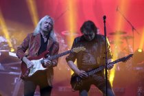 Deutsche Rockbands Puhdys, City und Karat gastieren auf ihrer "Rock Legenden"-Tour in der Mitsubishi Electric Halle Düsseldorf (&copy; Thomas Brill)