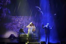 The Rocky Horror Show von Richard O Brien gastiert vom 03. bis 15. Mai 2022 im Musical Dome Köln (© Thomas Brill)