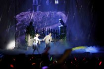 The Rocky Horror Show von Richard O Brien gastiert vom 03. bis 15. Mai 2022 im Musical Dome Köln (© Thomas Brill)