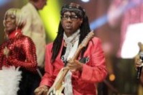 Amerikanische Musiker Nile Rodgers bei der Night of the Proms 2011 in der Lanxess-Arena Köln (© Thomas Brill)