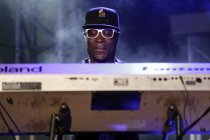 Amerikanische Hip-Hop-Band The Roots gastiert Open Air am Tanzbrunnen Köln (© Thomas Brill)