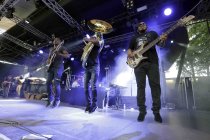 Amerikanische Hip-Hop-Band The Roots gastiert Open Air am Tanzbrunnen Köln (© Thomas Brill)