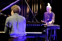 Internationales Jazz-Duett Kevin Hays & Jorge Rossy gastiert auf ihrer "The Wait"-Tour im Stadtgarten Köln (© Thomas Brill)