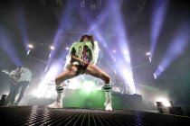 Deutsche Rock-Band Jennifer Rostock gastiert auf ihrer "Worst of Jennifer Rostock"-Tour Mitsubishi Electric Halle Düsseldorf (© Thomas Brill)