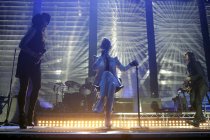 Schwedischen Pop-Duo ãRoxette" feiern auf ihrer "XXX - The 30th Anniversary"-Tour in der Lanxess-Arena Kln (© Thomas Brill)