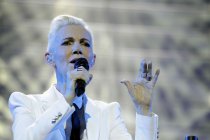 Schwedischen Pop-Duo ãRoxette" feiern auf ihrer "XXX - The 30th Anniversary"-Tour in der Lanxess-Arena Kln (© Thomas Brill)