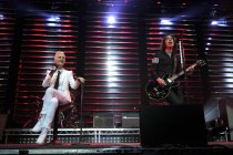 Schwedischen Pop-Duo ãRoxette" feiern auf ihrer "XXX - The 30th Anniversary"-Tour in der Lanxess-Arena Kln (© Thomas Brill)
