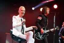 Schwedischen Pop-Duo ãRoxette" feiern auf ihrer "XXX - The 30th Anniversary"-Tour in der Lanxess-Arena Kln (© Thomas Brill)