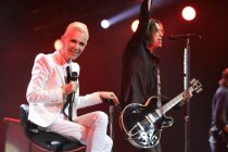 Schwedischen Pop-Duo ãRoxette" feiern auf ihrer "XXX - The 30th Anniversary"-Tour in der Lanxess-Arena Kln (© Thomas Brill)