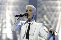 Schwedischen Pop-Duo ãRoxette" feiern auf ihrer "XXX - The 30th Anniversary"-Tour in der Lanxess-Arena Kln (© Thomas Brill)