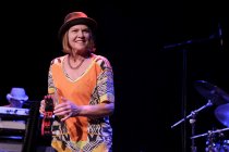 Deutsche Sängerin Inga Rumpf gastiert mit den BAP-Musikern "KK’nZ“ auf ihrer "Still Got The Rock!"-Tour im Gloria Theater Köln (© Thomas Brill)