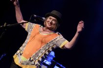 Deutsche Sängerin Inga Rumpf gastiert mit den BAP-Musikern "KK’nZ“ auf ihrer "Still Got The Rock!"-Tour im Gloria Theater Köln (© Thomas Brill)