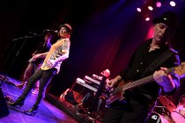 Deutsche Sängerin Inga Rumpf gastiert mit den BAP-Musikern "KK’nZ“ auf ihrer "Still Got The Rock!"-Tour im Gloria Theater Köln (© Thomas Brill)
