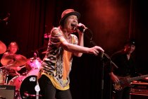 Deutsche Sängerin Inga Rumpf gastiert mit den BAP-Musikern "KK’nZ“ auf ihrer "Still Got The Rock!"-Tour im Gloria Theater Köln (© Thomas Brill)