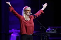 Deutsche Kabarettistin Barbara Ruscher gastiert beim Stunk-Festival "Dä, do simmer widder" im E-Werk Köln (© Thomas Brill)